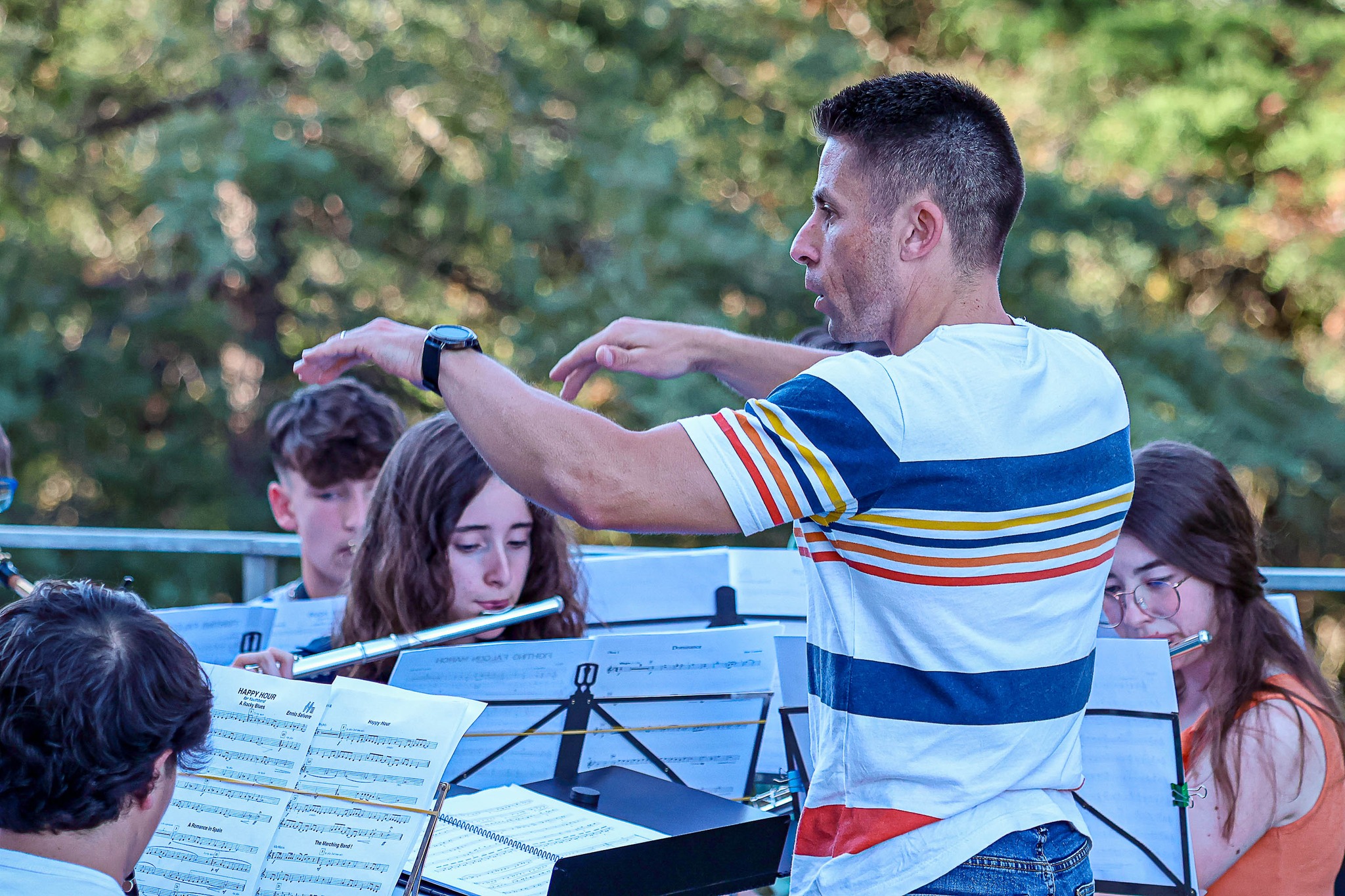 Nelson Manuel Ferreira Inácio em atuação