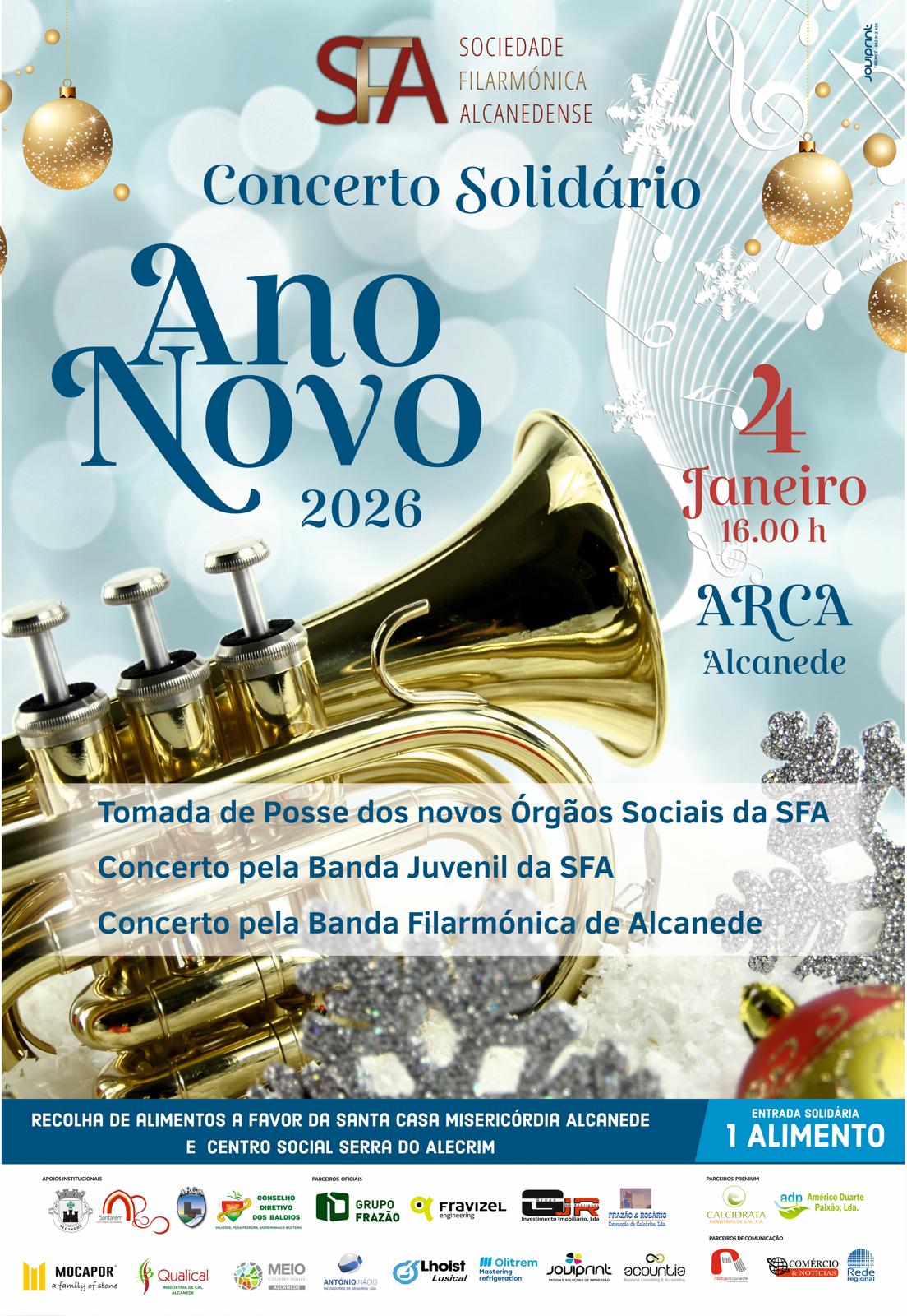 Concerto Solidário de Ano Novo 2026