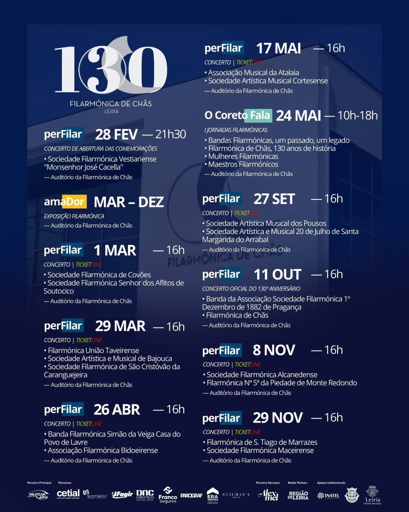 Cartaz perFilar 2026