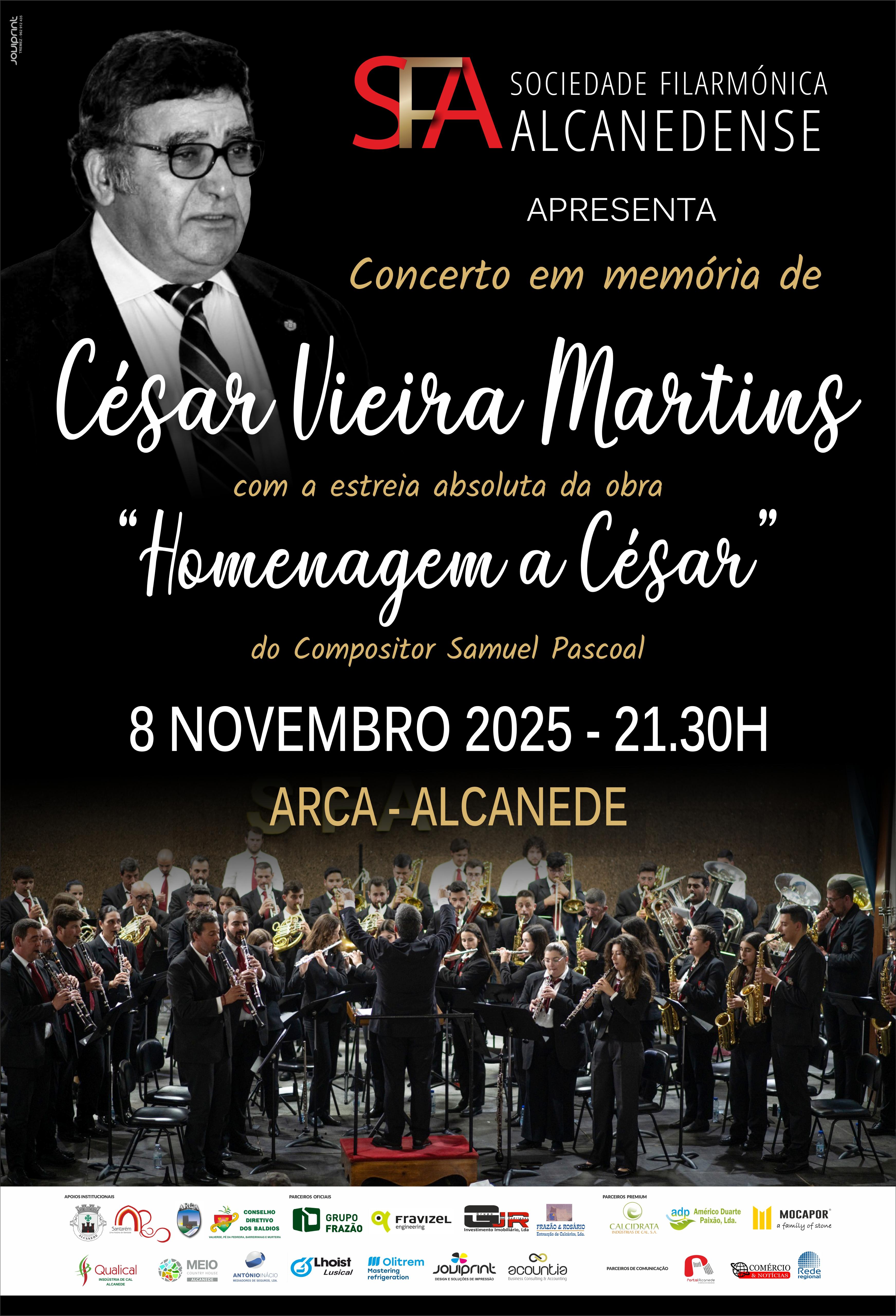 Concerto em memória de César Vieira Martins