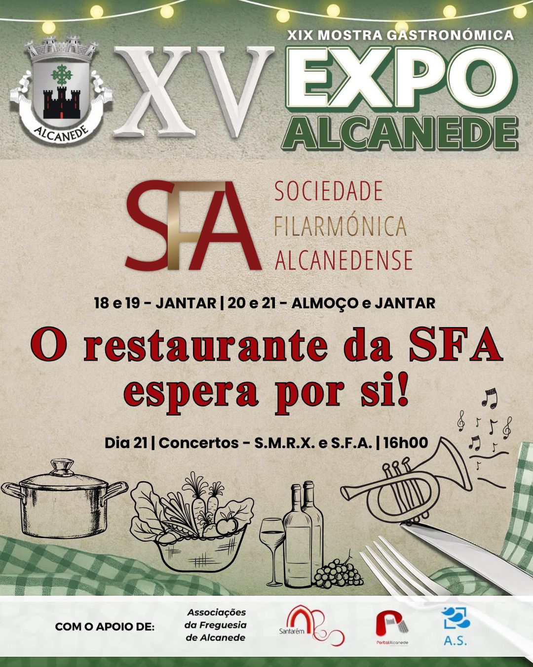 SFA na XV EXPO Alcanede