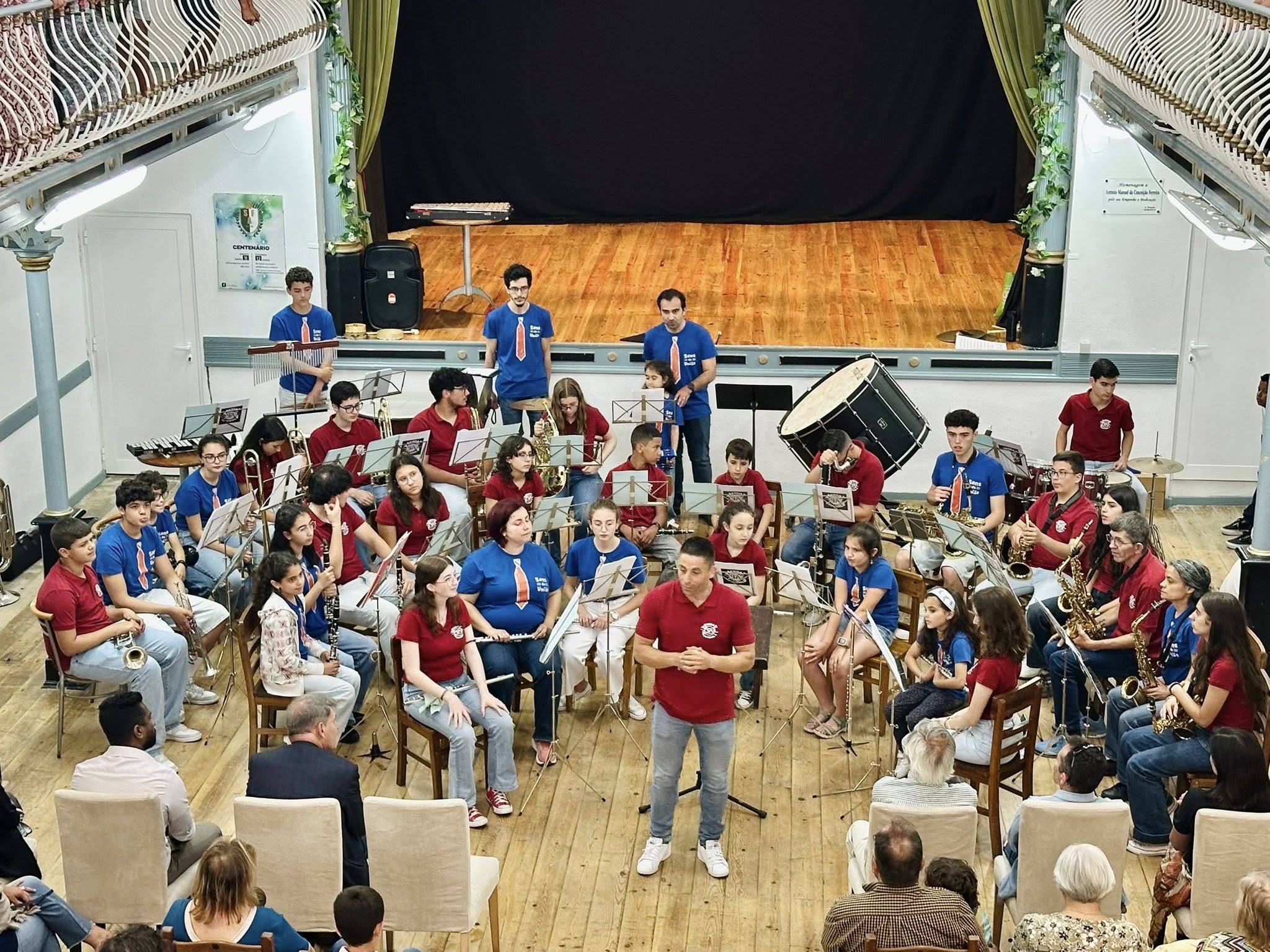 Intercâmbio Escolas Música 2