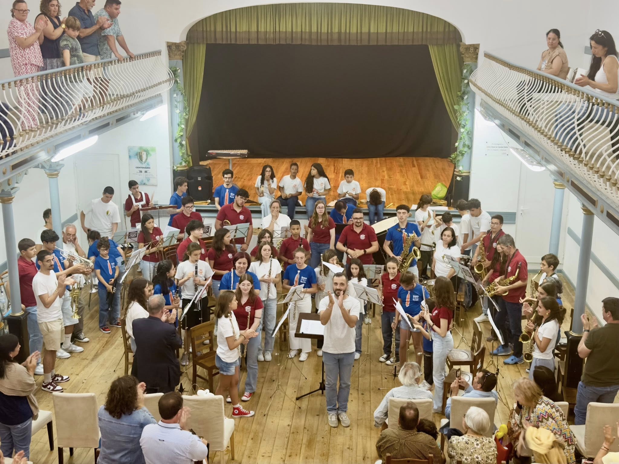 Intercâmbio Escolas Música 7