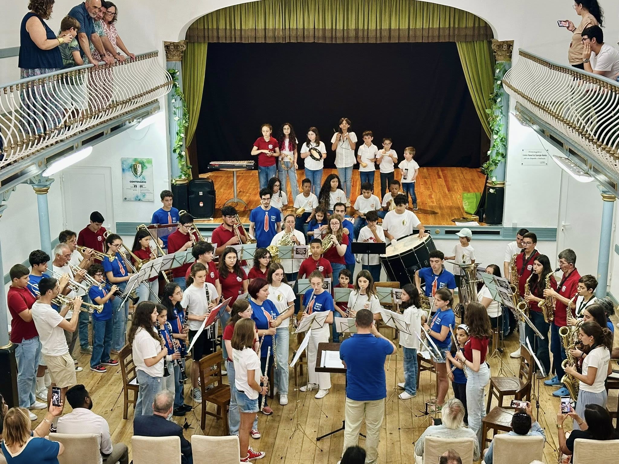 Intercâmbio Escolas Música 3