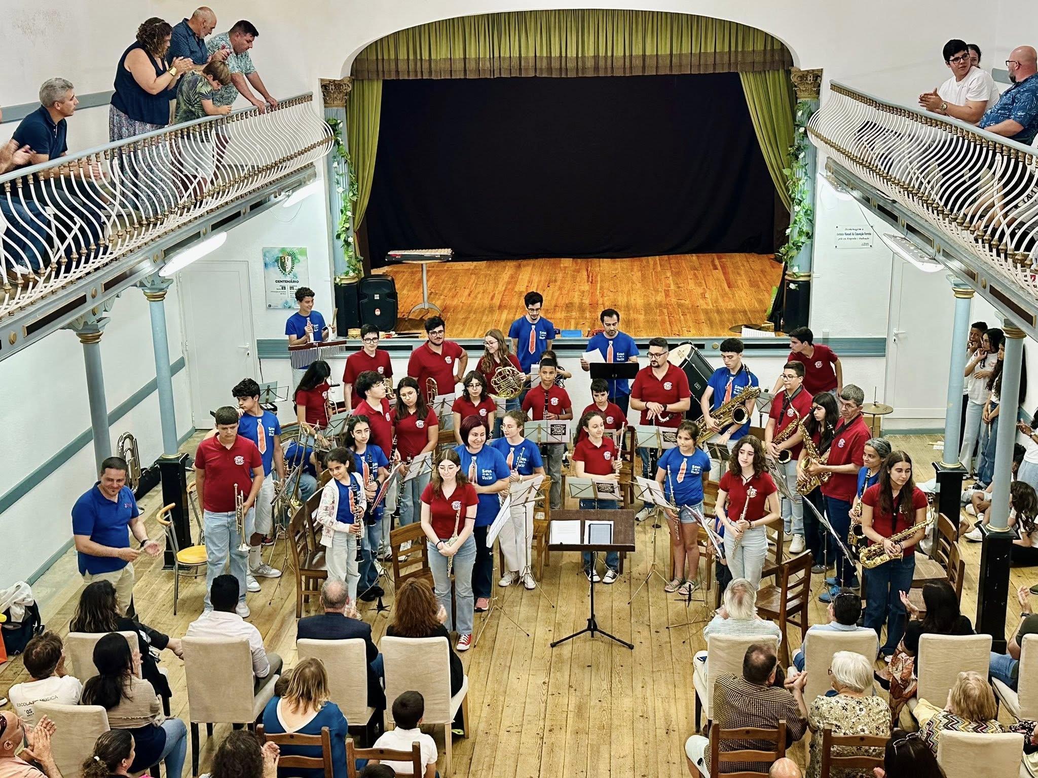 Intercâmbio Escolas Música 4