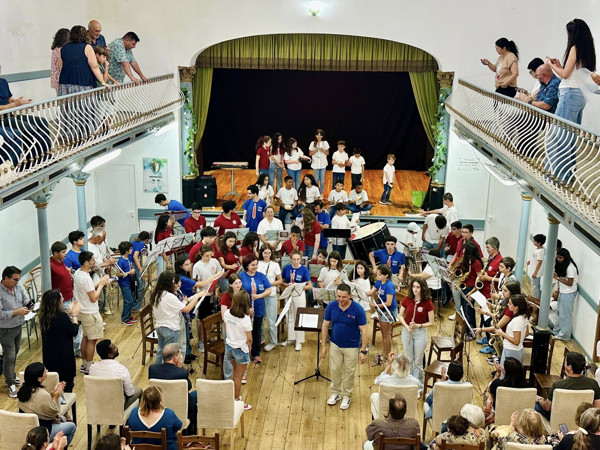 Intercâmbio Escolas Música 5