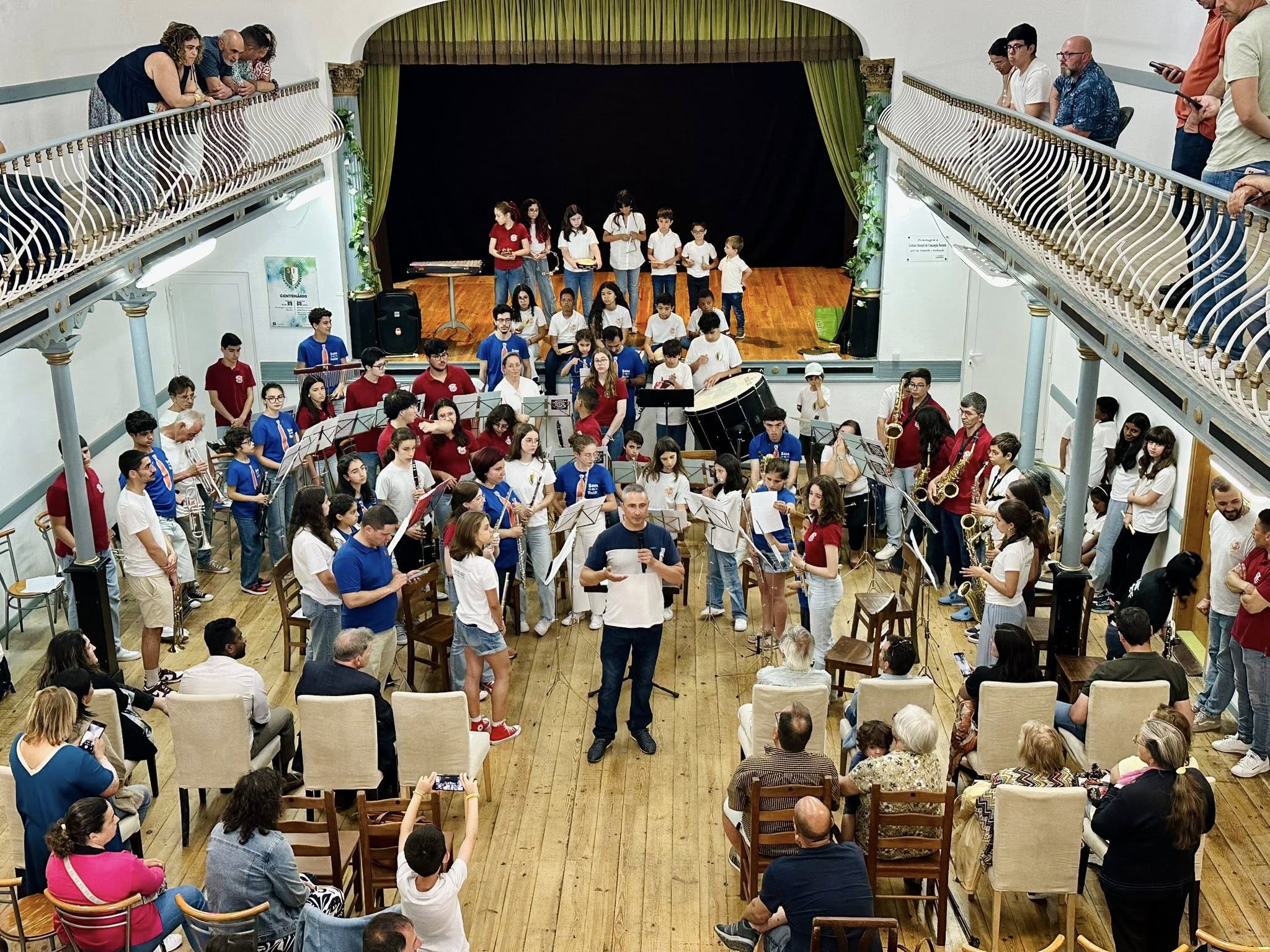 Intercâmbio Escolas Música 6