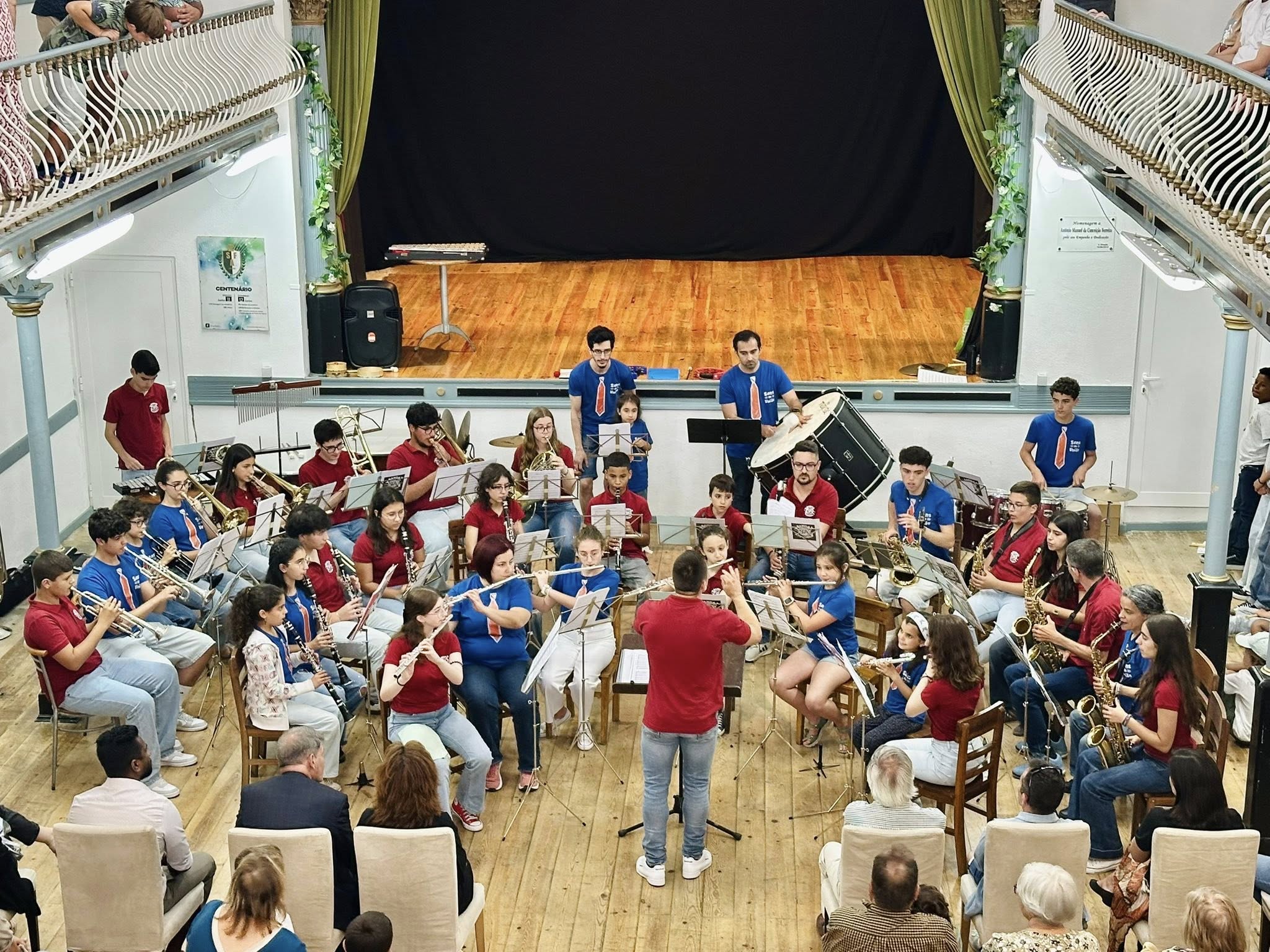 Intercâmbio Escolas Música 9